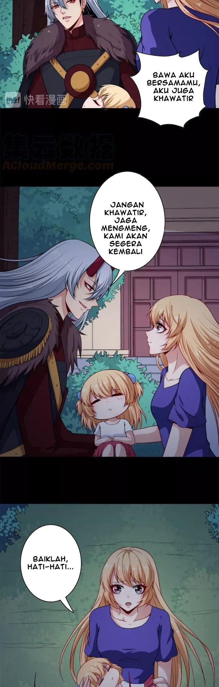 Daddy From Hell Chapter 101.2 Bahasa Indonesia